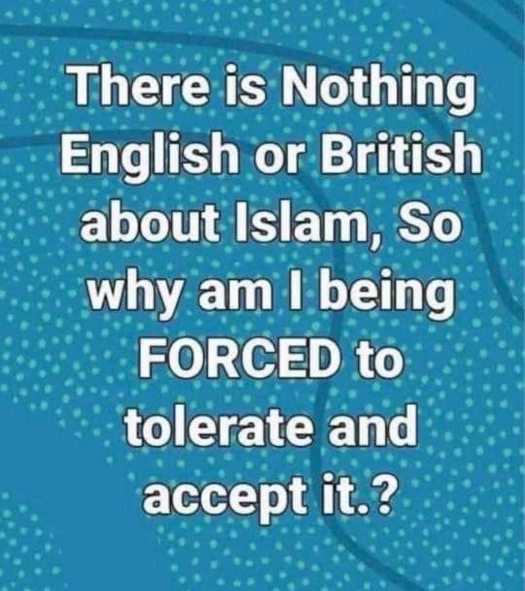 I am confused.  Our governments have an obligation to protect us from all enemies.

Instead, it imports the enemy, gives them welfare for life, panders to their every desire, & punishes those of us who expose the barbaric ideology of Islam. Why do we sit back & allow this?