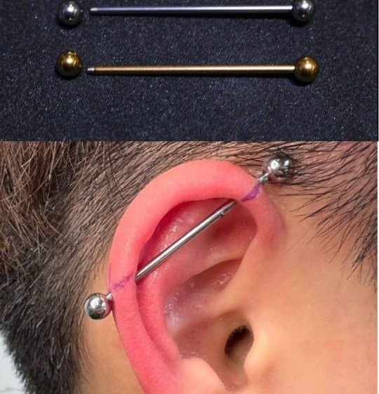 Info kang tindik daerah ubud ton yang bisa tindik indrustrial dan yg terpenting steril.