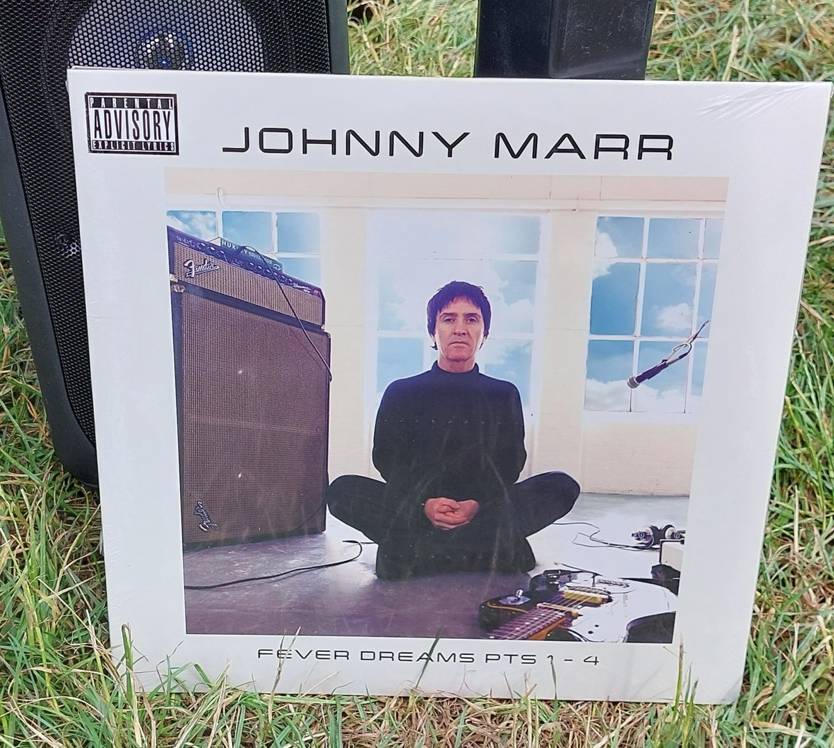 TheyCallMeRobbo's tweet image. My £5 bootsale find of the day, and still sealed!
#bootsale #johnnymarr