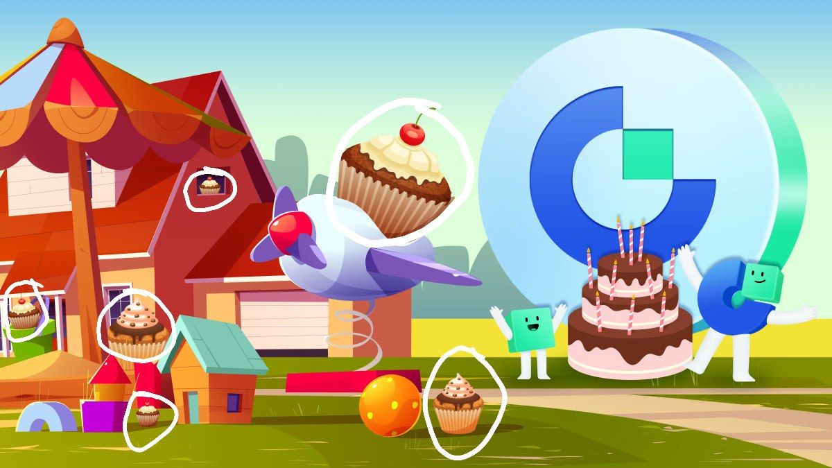 Magn76633360's tweet photo. @gate_io @Gateio_Mascots #10YearsOfGateio 
 #GateioTurns10

@seydalianees  @akshaythebose @AsifAnas1256889 @AjinAju19
@aneess69

Happy 10nth anniversary https://t.co/XYUAcovSw6

answer:- 6 cupcakes https://t.co/q4274MWrqJ
