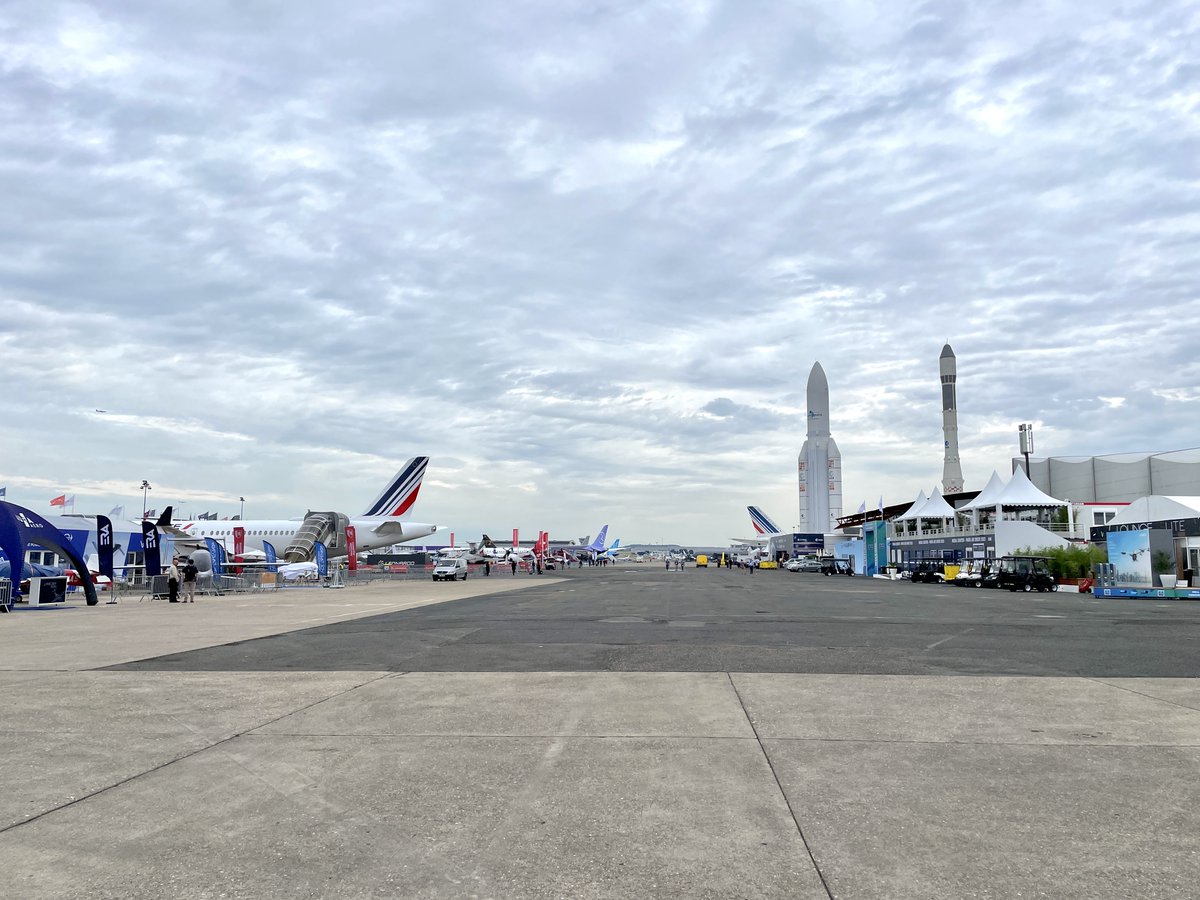 Paris Air Show (@salondubourget) on Twitter photo Buckle up!🚀 We are ONE day away from #ParisAirShow. Final touches are being made, & the energy is soaring high! Get ready for a week of innovation, networking & fascination. Stay tuned for behind-the-scenes & exclusive updates. The sky's no limit this week! #Aviation Buckle up!🚀 We are ONE day away from #ParisAirShow. Final touches are being made, & the energy is soaring high! Get ready for a week of innovation, networking & fascination. Stay tuned for behind-the-scenes & exclusive updates. The sky's no limit this week! #Aviation