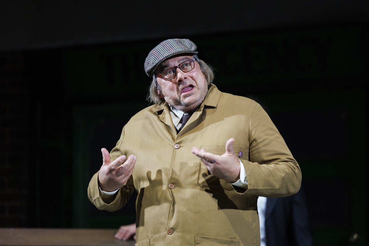 🎵 Happy Father's Day to all the incredible dads out there! 🎉 Today, we're celebrating the one and only Jimmy’s Da (Nigel Pivaro), who brings laughter and soul to our stage. Let's raise a glass to Da! 🍺🎸#HappyFathersDay #TheCommitments