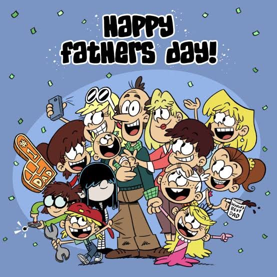 AlexL1196's tweet photo. Happy Father's Day 😊
#TheLoudHouse #Nickelodeon
#HappyFatherDay #Happyf https://t.co/s7d0QuT7rq