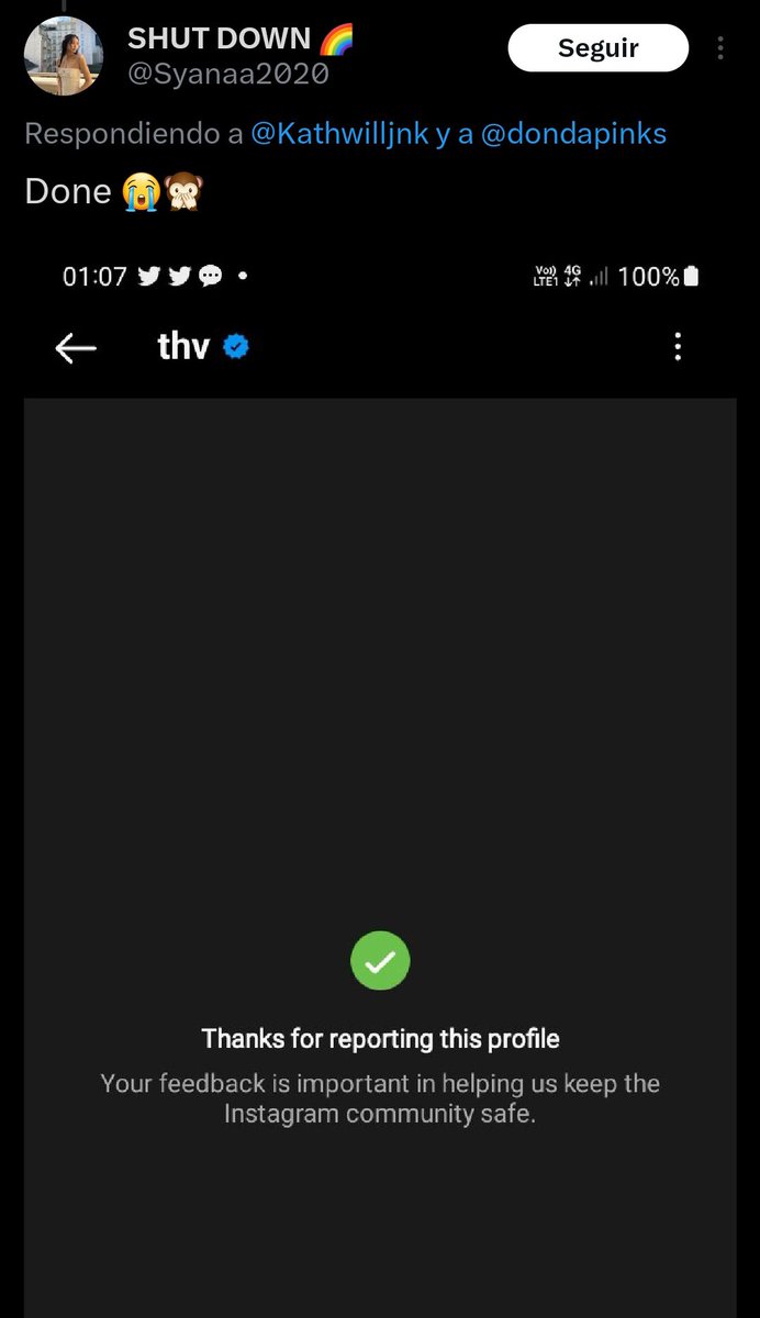 vantevante12's tweet photo. Hi @Instagram @mosseri
@InstagramComms 

Please be informed that IG user BTS V @thv doesn’t violate any Instagram rules but a group of anti as shown in the tweet constantly report the acc. Please look into this matter to ensure all users' rights are protected. Thanks https://t.co/roC6EajvOk