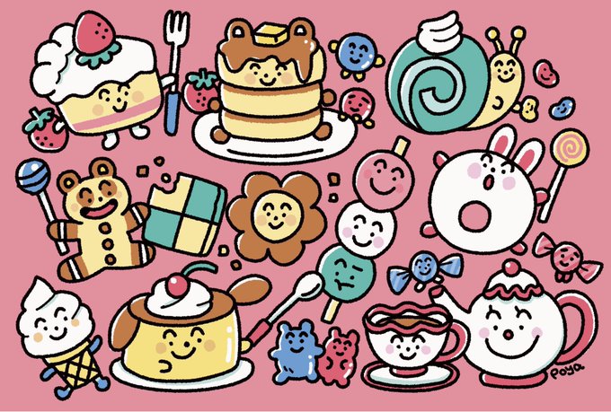 「何かを持っている ホットケーキ」のTwitter画像/イラスト(新着)｜5ページ目