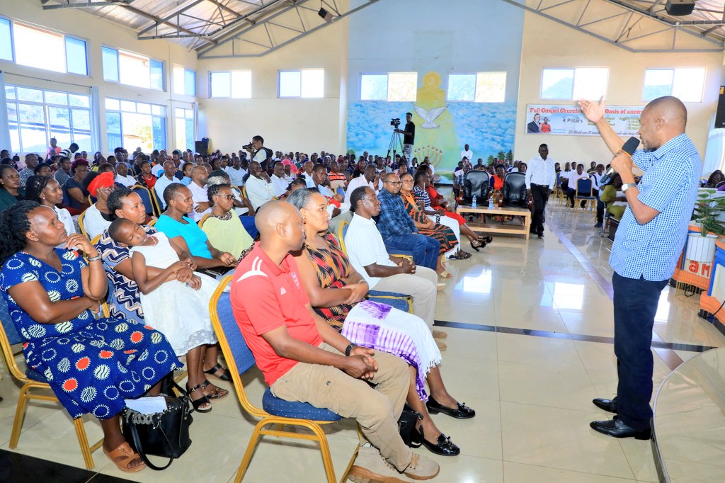 Governor Andrew Mwadime (Wakujaa) on Twitter "John 83132 Had a