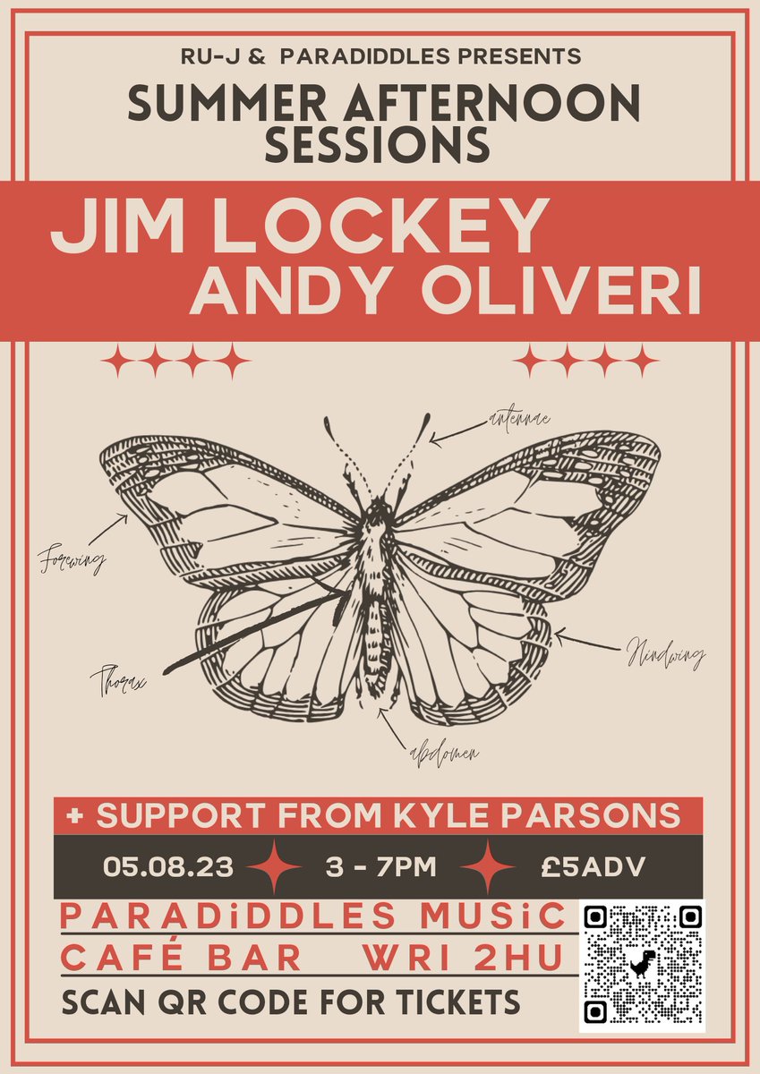 WORCESTER! I’m playing a solo set alongside my good friend <a href="/jlandtss_/">Jim Lockey and the Solemn Sun</a> on Saturday 5th August. Hope you can make it! 

🎟️: tktp.as/EUXCNI