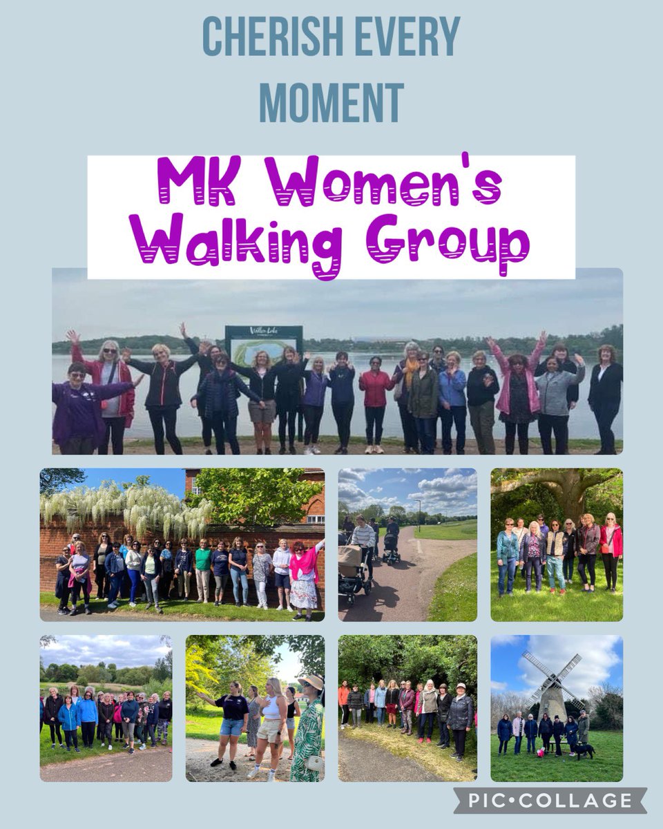 The impact of this group in Milton Keynes is huge. Women supporting women, non judgmental, safe place to walk and talk!! Join our movement find us on Facebook, support us by spreading the word. <a href="/SallyBearMarlow/">Amanda Marlow</a> <a href="/My_MiltonKeynes/">MyMiltonKeynes</a> <a href="/Leap_BMK/">Leap BMK</a> <a href="/TheParksTrust/">The Parks Trust</a> ❤️💜