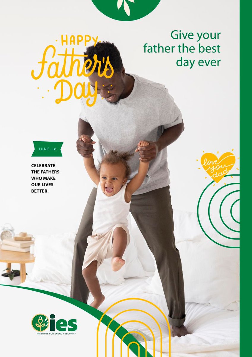 Happy Father’s day to all incredible dads out there.