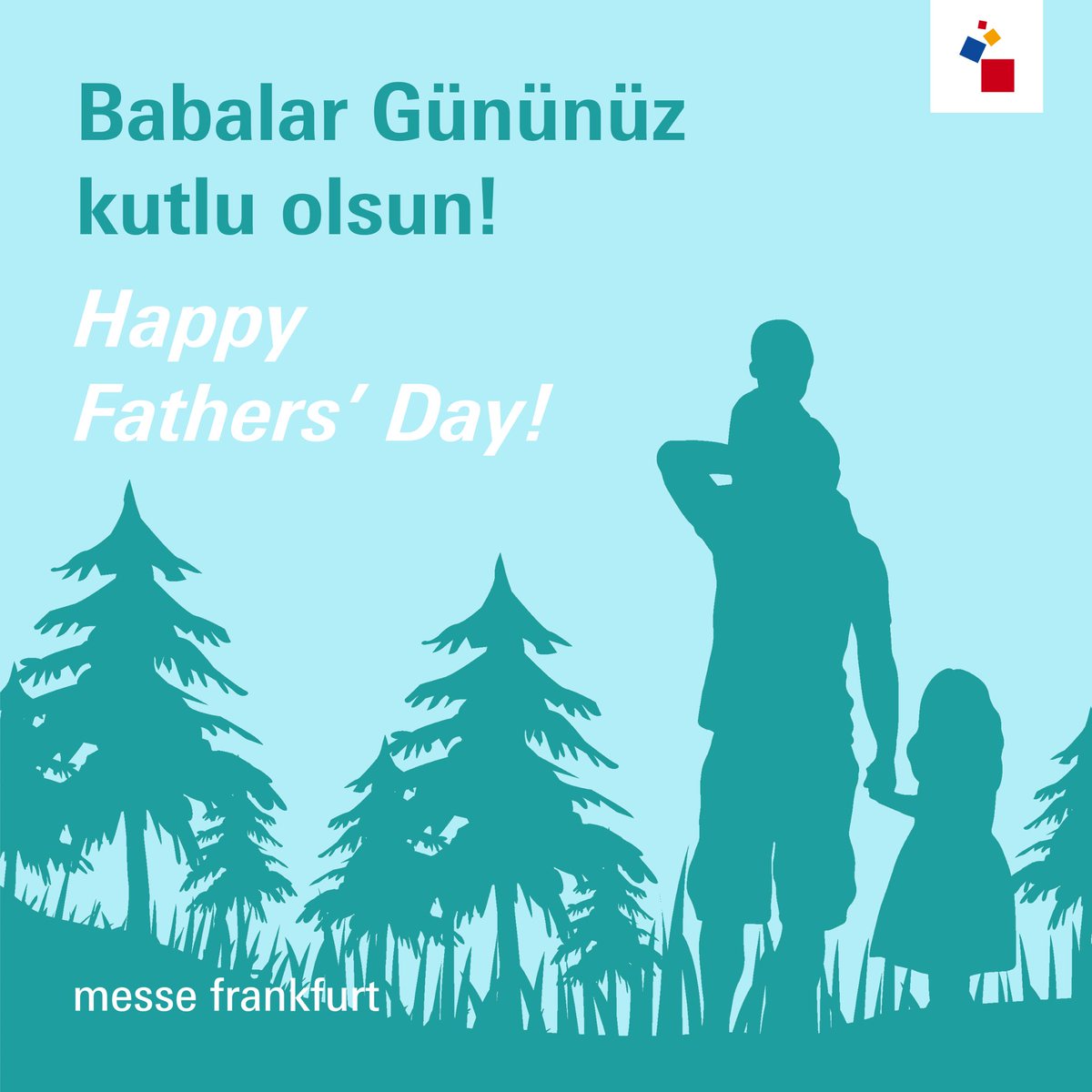 🥳 Tüm babaların ve baba adaylarının Babalar Günü kutlu olsun!

#babalargünü #fathersday #messefrankfurtistanbul