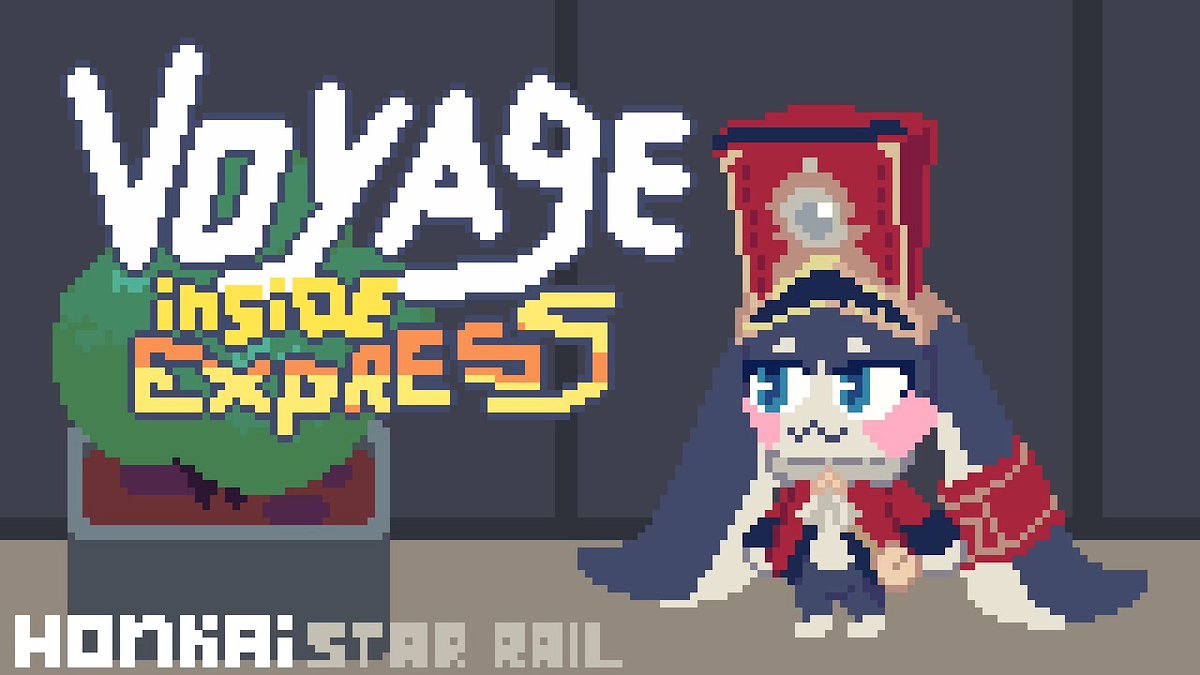 alidaster_'s tweet photo. Check out original song for Multiverse vistas creators competition! 
https://t.co/hSy20xJUCb 
#MultiverseVistas #hsr #pompom #honkaistarail https://t.co/G8GD54zAnQ