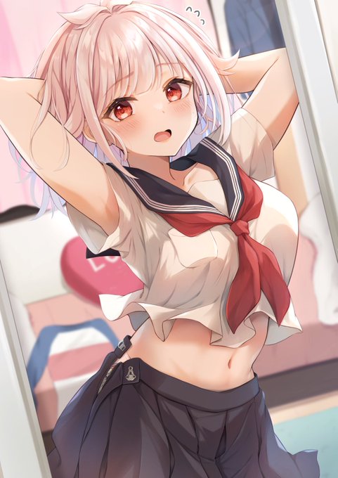 #絵柄が好みって人にフォローされたい
ウチの看板娘ちゃんを気に入ってくれた方はぜひ! 