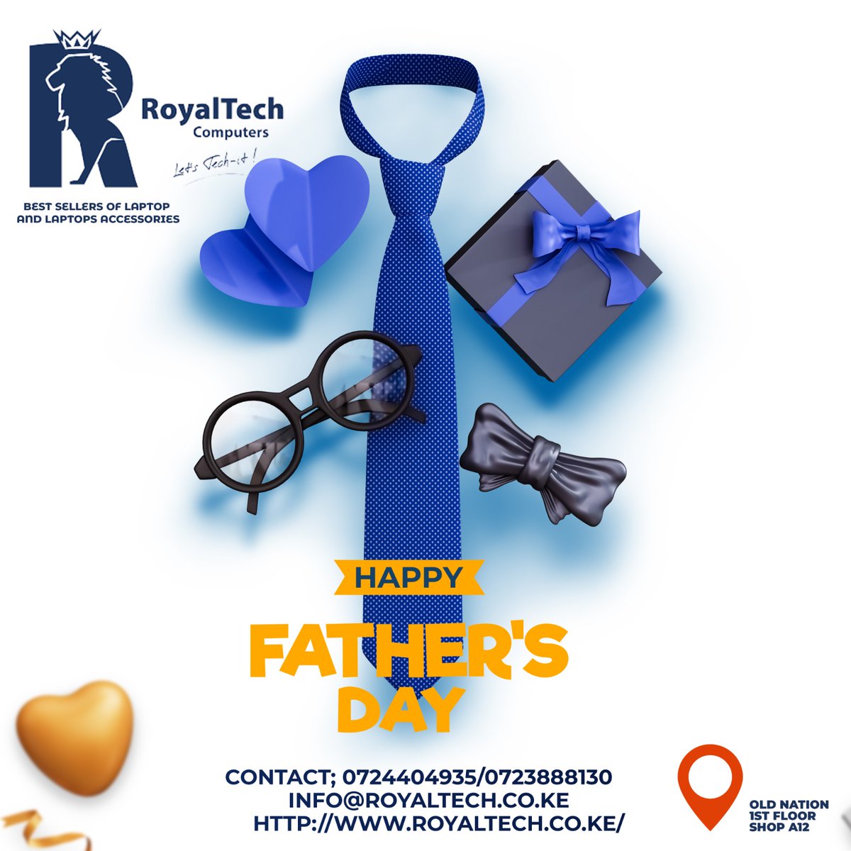 RoyaltechC's tweet photo. On this Special Day, RoyalTech Computers would like to extend our heartfelt appreciation and gratitude to all the Fathers who play an Invaluable Role in Shaping the lives of their Children and making a positive Impact on Families and Communities
#FathersDay #RoyalTechComputers https://t.co/hvawRJwnrE