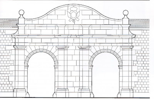 HyLdCT's tweet photo. 🧐🇩🇰 Tal día como hoy en 1866, una Real Orden mando edificar otra puerta en la Puerta de San José. Contaba con una sola puerta y no era suficiente para el transito que había por ella. https://t.co/qYih9Dp4Da
