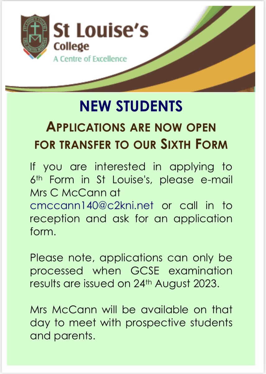 St. Louise’s Comprehensive College (@stlouises_cc) on Twitter photo 