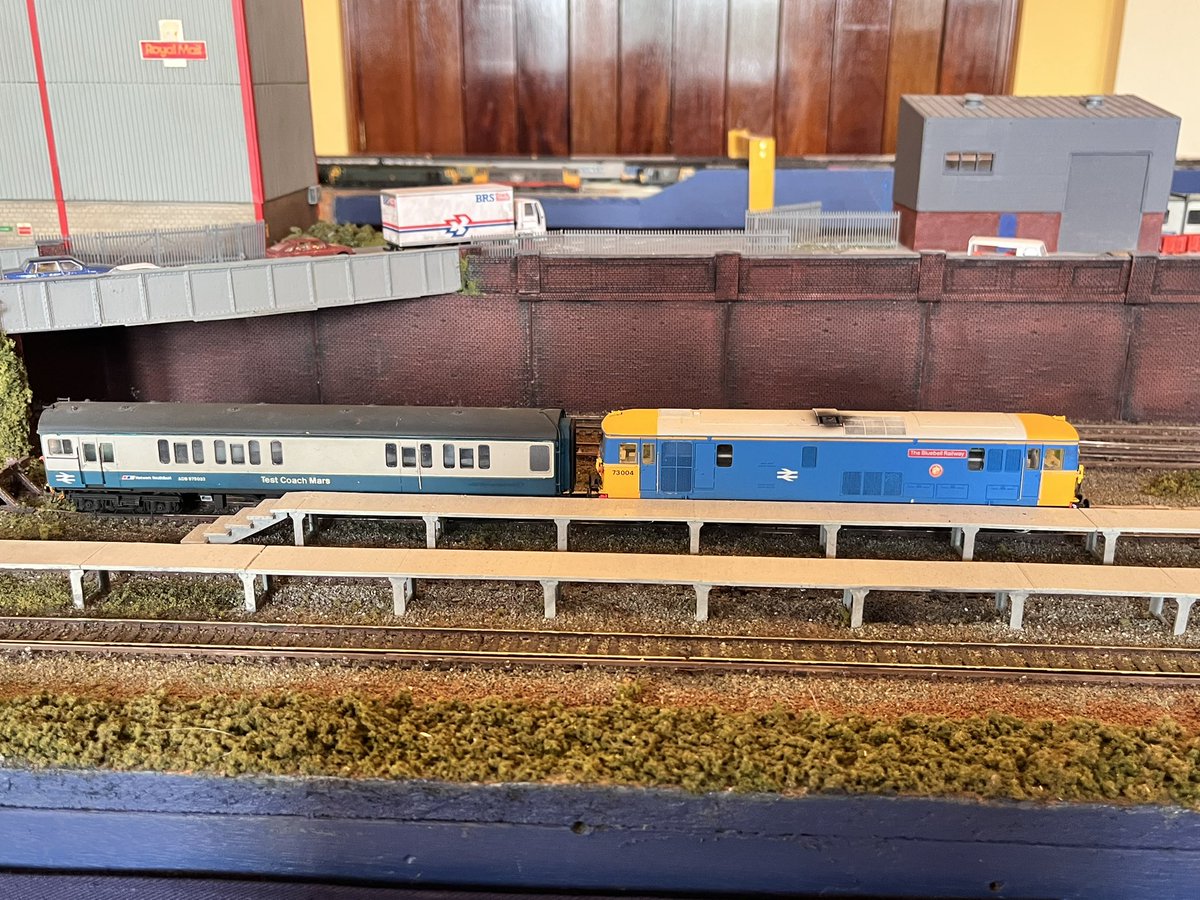 #SouthgateParkLayout #Openday 73004 and Mars have arrived @DemuShowcase #TMRGUK