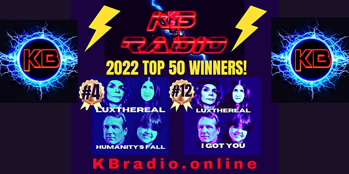 Thanks for playing 
Luxthereal tracks: KB Radio!
#retweet @luxthereal1
@rtItBot @rttanks
@BlazedRTs
@Know_Know44
@FluidRT
@KBRadio_Canada
@thgc_rts
@Blackettmusic
@TraceMess_469
@Museboost
@ArtistRTweeters
@TheRepostCrew
@dorner_martina
#indiemusic
#internetradio
#kbradiothp