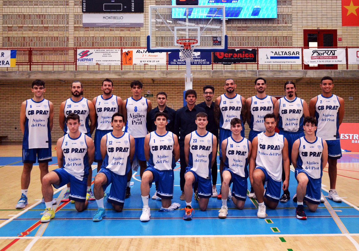 [🤩 FANTÀSTIQUES NOTÍCIES]

El #CBPrarSeniorA també s'ha guanyat una plaça a Copa Catalunya, també la màxima categoria masculina de la <a href="/FCBQ/">FCBQ</a>. 

Enhorabona, nois #SomPotablava