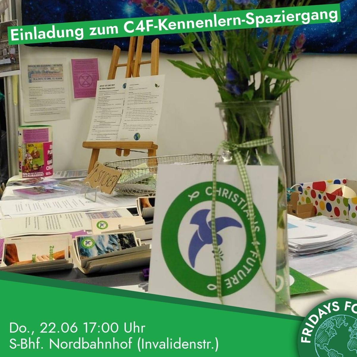 Christians For Future Berlin & Brandenburg tweet media