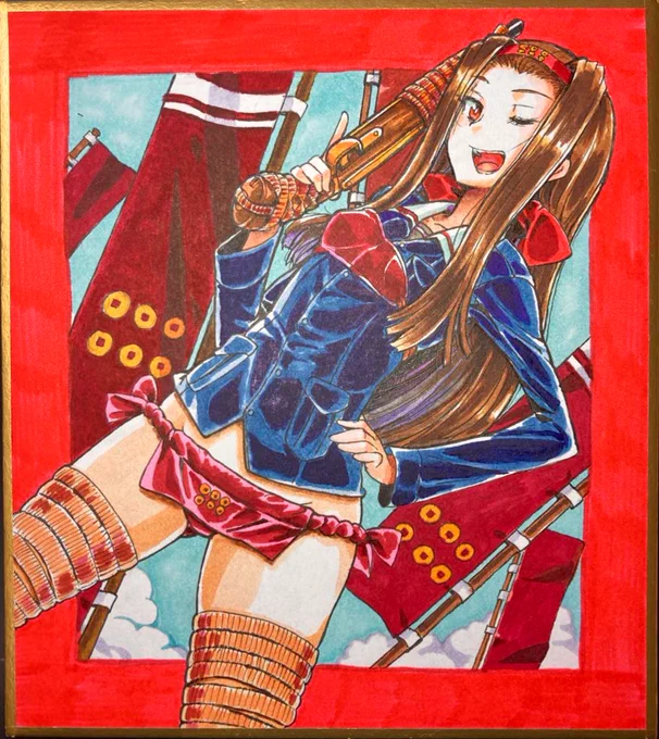 #見た人も無言でなにか日本あげる 日本さんチーム