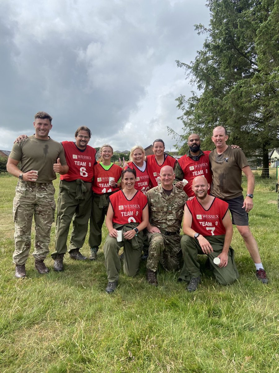 David Thomas (@thomas14_david) on Twitter photo <a href="/SomersetFT/">Somerset NHS Foundation Trust</a> medical endeavour team at the finish line of the final run. Came first in their heat… waiting for the final result later today! They were awesome today. <a href="/hayleypeters/">Hayley Peters RN</a> #243FieldHospital <a href="/SomersetFT/">Somerset NHS Foundation Trust</a> medical endeavour team at the finish line of the final run. Came first in their heat… waiting for the final result later today! They were awesome today. <a href="/hayleypeters/">Hayley Peters RN</a> #243FieldHospital