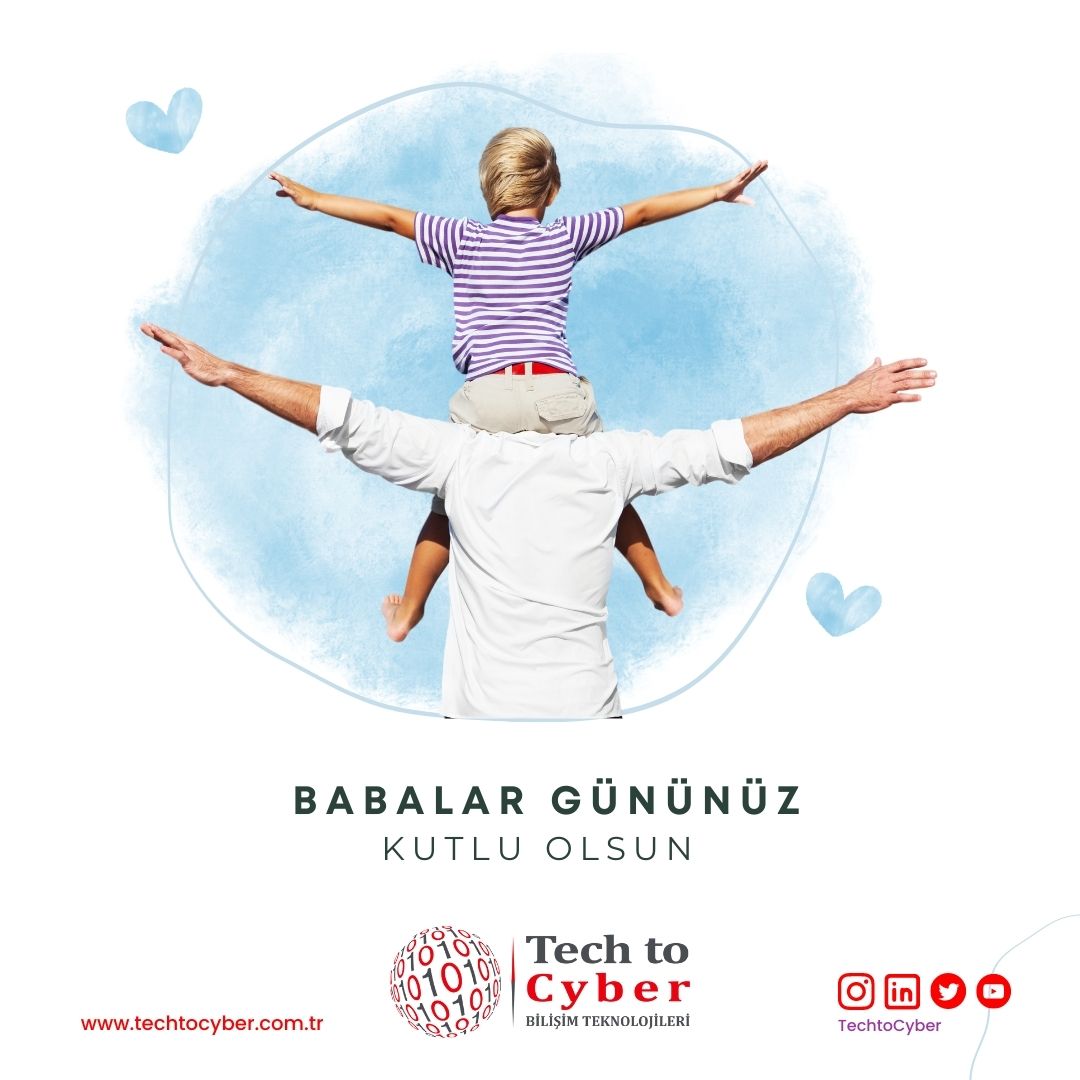 TechtoCyber's tweet image. Sevgilerini her daim hissettiren babalarımızın günü kutlu olsun.

#babalargünü #techtocyber