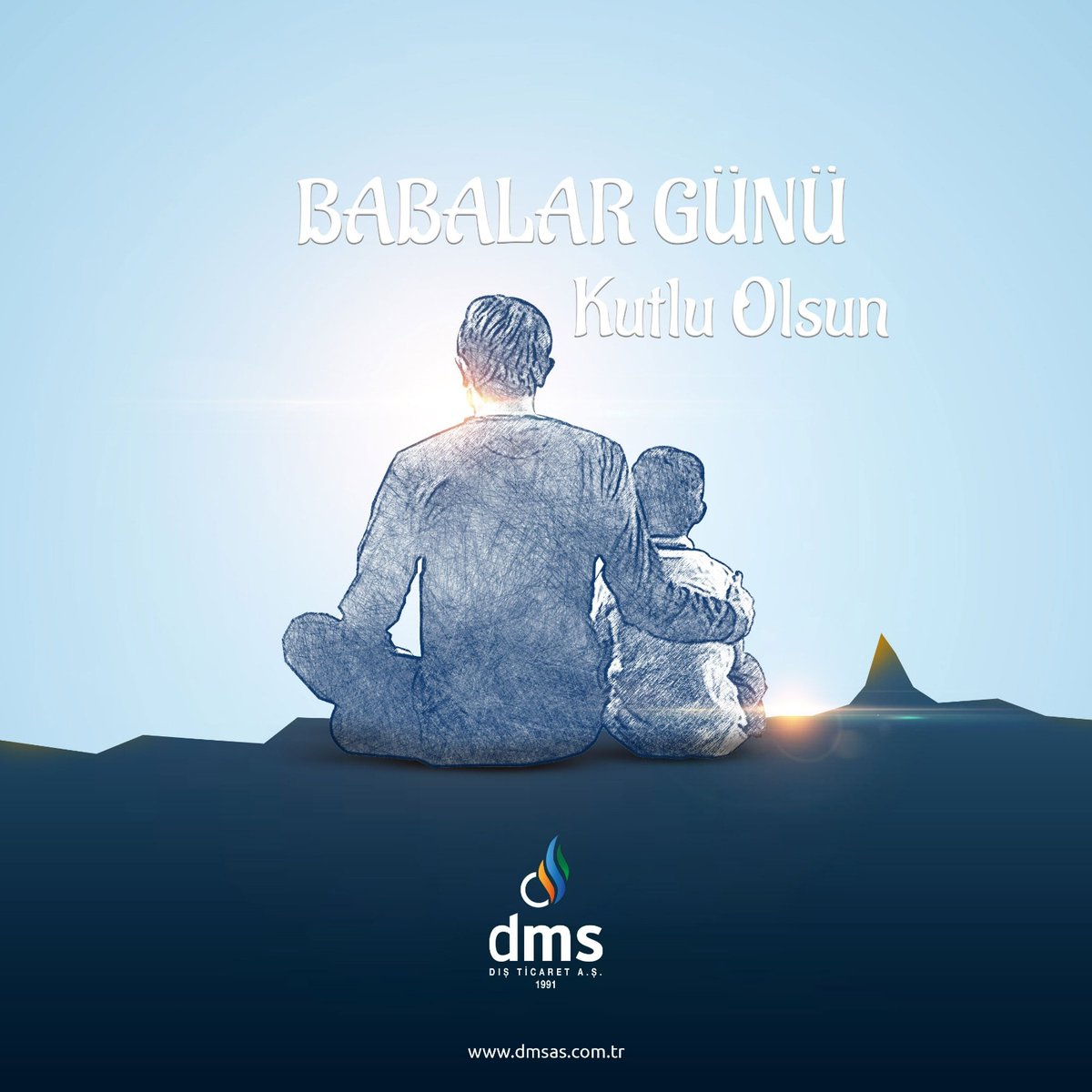DMSDisTicaret's tweet photo. 🎉👨‍👧‍👦 Babalar Günü'nde Tüm Babaları Kutluyoruz! 👨‍👧‍👦🎉 https://t.co/tup1NPBuR7
