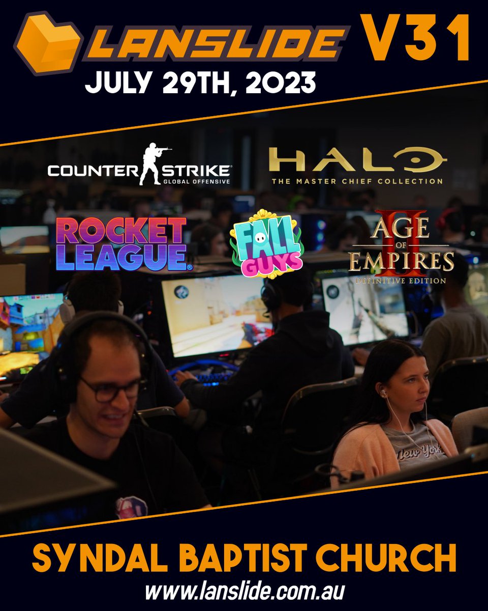 LAN-slide tweet media