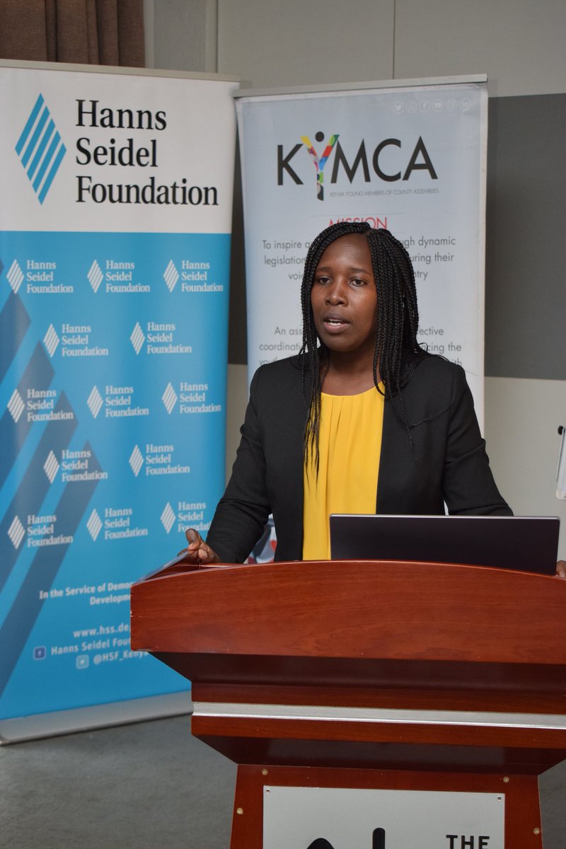 kymcaorg's tweet photo. There is a need to share the contributions Women MCAs make in the floor of the assembly through the media. Study has shown that 52% of Kenyans want politicians covered

Frenny Jowi
#KYMCAWomenRise
#KYMCAWomen
#BintiUongozini https://t.co/BmxExSF787