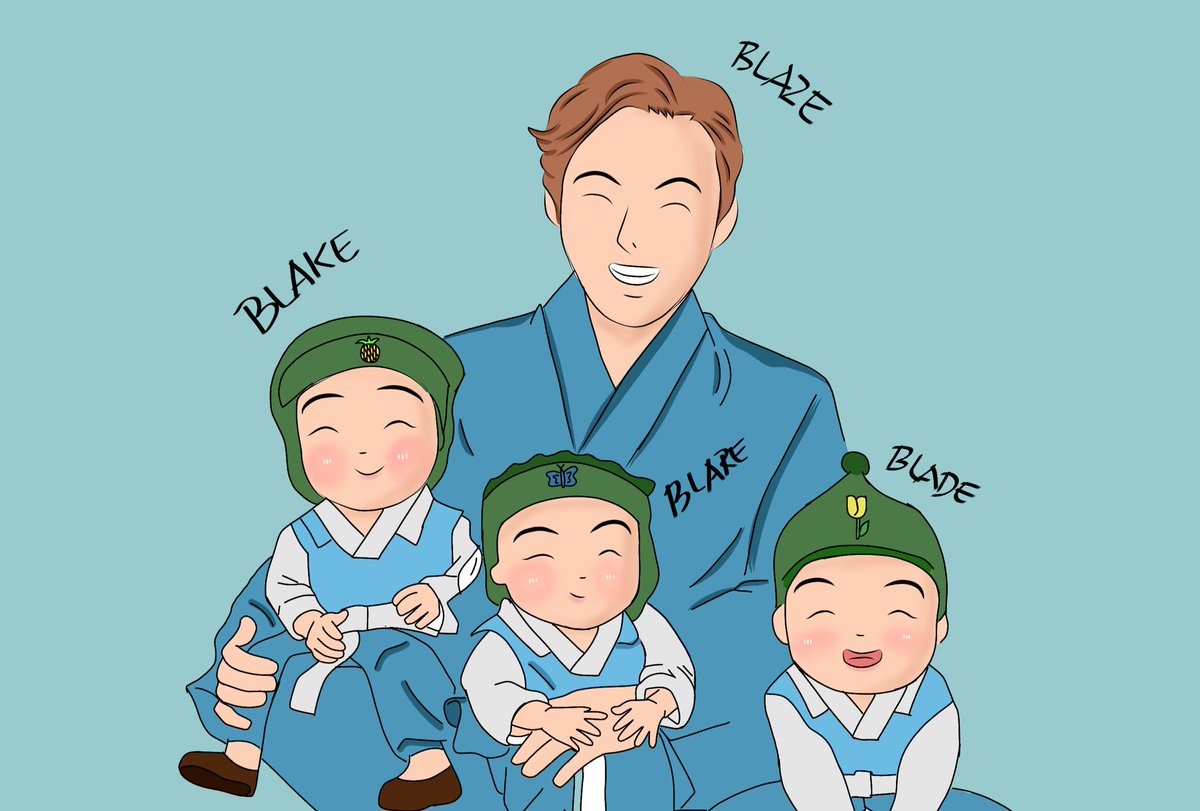 Belated Happy Birthday, 3Kings and Happy Father's Day!! 🥹🤍

#LegendARTsy