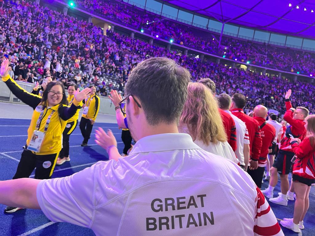 TadSwimSquad's tweet photo. All the athletes had an amazing night! First races are taking place this afternoon. Will is doing the initial 25m breaststroke which will determine his heats for the semi finals and finals. It's going to be tough competition in Level A Class. 
🤞🏻 Good Luck Will 🍀 https://t.co/fTRCMJXlnr