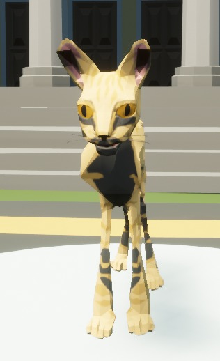 JupitersMo0n's tweet photo. If you've ever wanted to live out your dreams of being an absolute menace to society (so, a cat) I can 1000% recommend Heist Kitty. The world/quests are super cool to experience and ABSOLUTELY hilarious. I've been having a ton of fun in co-op mode.

Also, meet my son, Scrungle. https://t.co/isG8l1F1zB