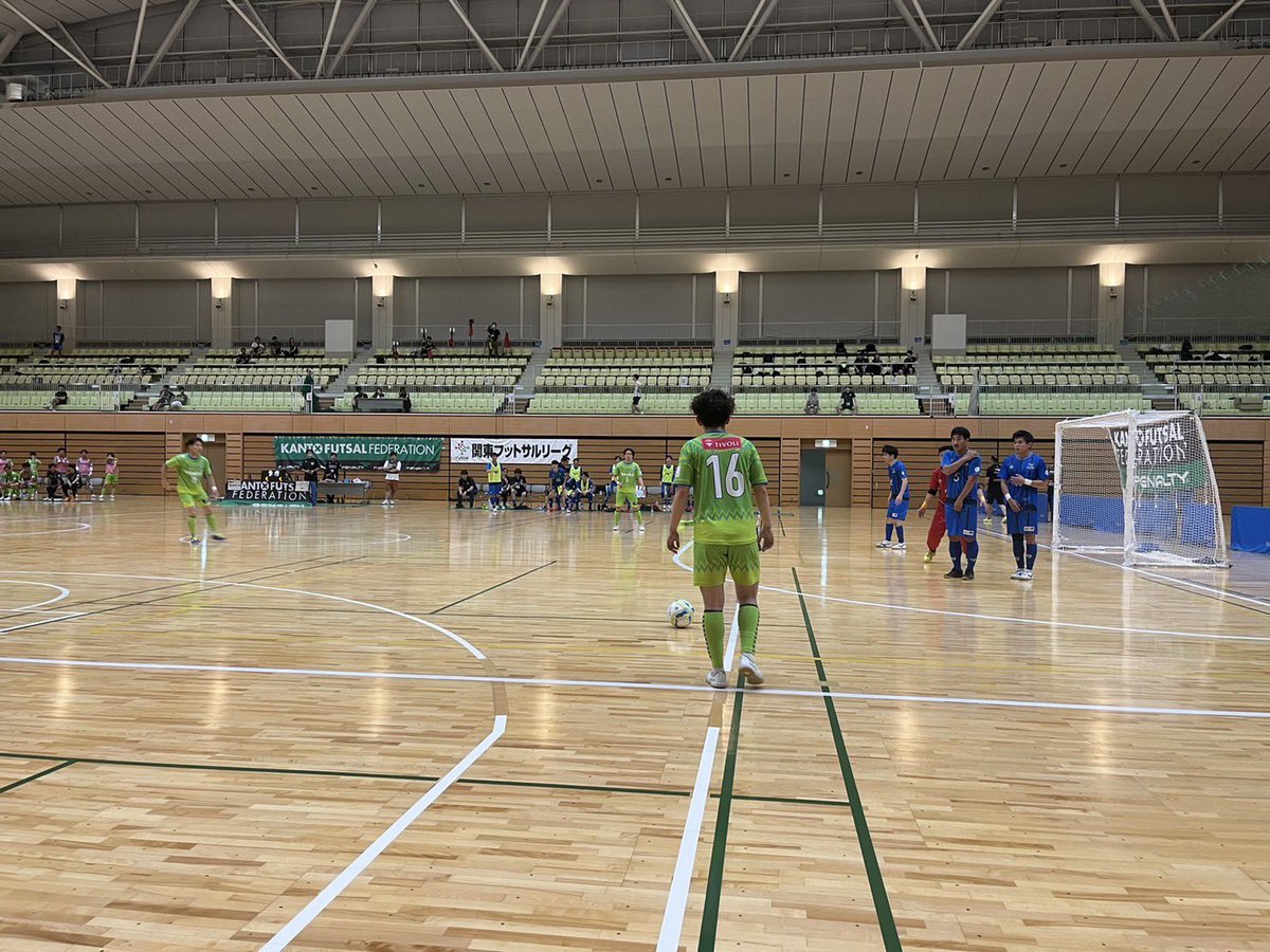 kantofl2's tweet photo. 第25回関東フットサルリーグ2023 powered by PENALTY 2部リーグ 第1節 6/18（日）
@ウイングハット春日部
湘南ベルマーレフットサルクラブロンドリーナ vs アズヴェール藤沢
1st 4-1
2nd 2-7
Total 6-8

試合映像
https://t.co/7vJdgQdL77

#関東フットサルリーグ2部 
#第1節 https://t.co/V3lsjdxxZ0