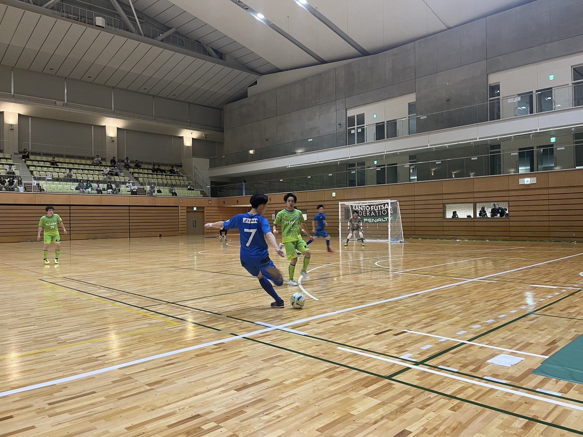 kantofl2's tweet photo. 第25回関東フットサルリーグ2023 powered by PENALTY 2部リーグ 第1節 6/18（日）
@ウイングハット春日部
湘南ベルマーレフットサルクラブロンドリーナ vs アズヴェール藤沢
1st 4-1
2nd 2-7
Total 6-8

試合映像
https://t.co/7vJdgQdL77

#関東フットサルリーグ2部 
#第1節 https://t.co/V3lsjdxxZ0