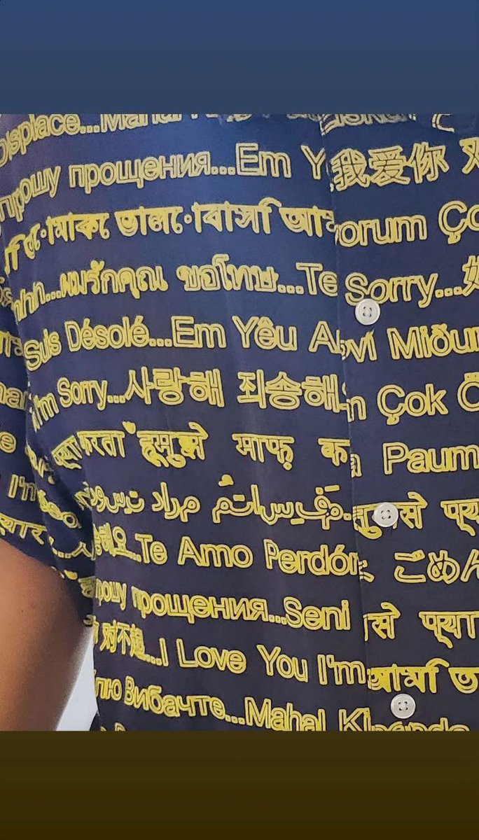 I never thought that my mother  language #Hindi would be in Namjoon's IG story .Thank you Namjoon we love you in every language .#namjoon #rm 😍