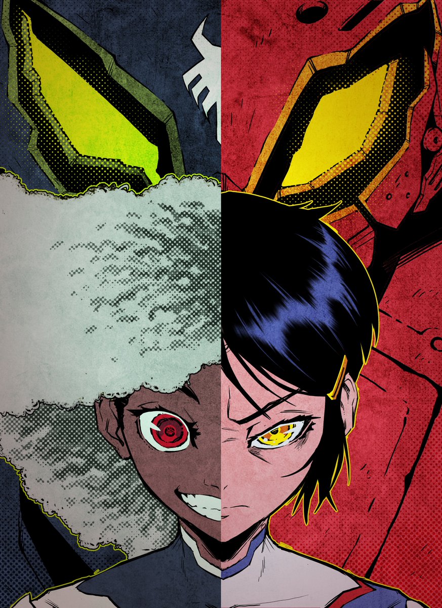 Fuzzzycomics's tweet image. a little Peni Parker fan art.