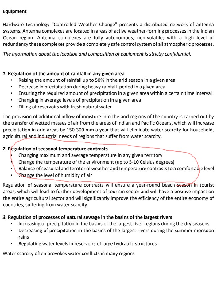 @US_Stormwatch All deliberately manufactured with #ClimateEngineering and #WeatherModification techs to fool many and please #ClimateCults.
'#EMF's microwave heaters can increase temperature by 5-10°C'
Also meteorology agencies can use their Doppler radars at high GHz and increase temperature.