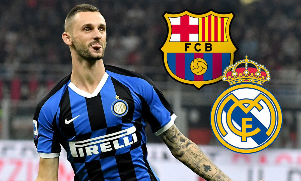 🚨🚨: Xavi is keen to see Barcelona recruit Inter midfielder Marcelo Brozovic to replace Sergio Busquets and is prepared to offer Franck Kessie to the Nerazzurri in exchange. (SPORT).”#transfers.