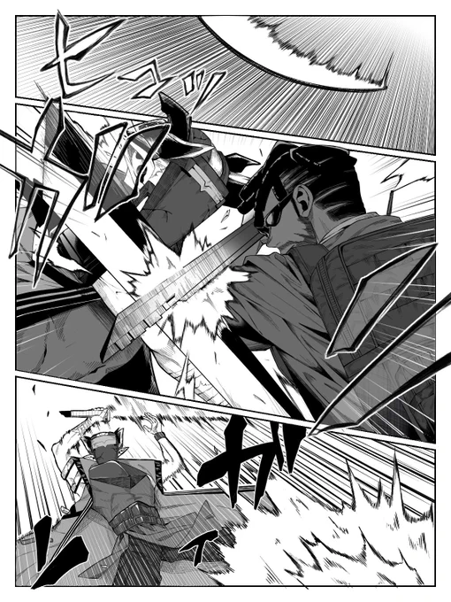 sharpおじとstormeye1/3

 #アークナイツ 