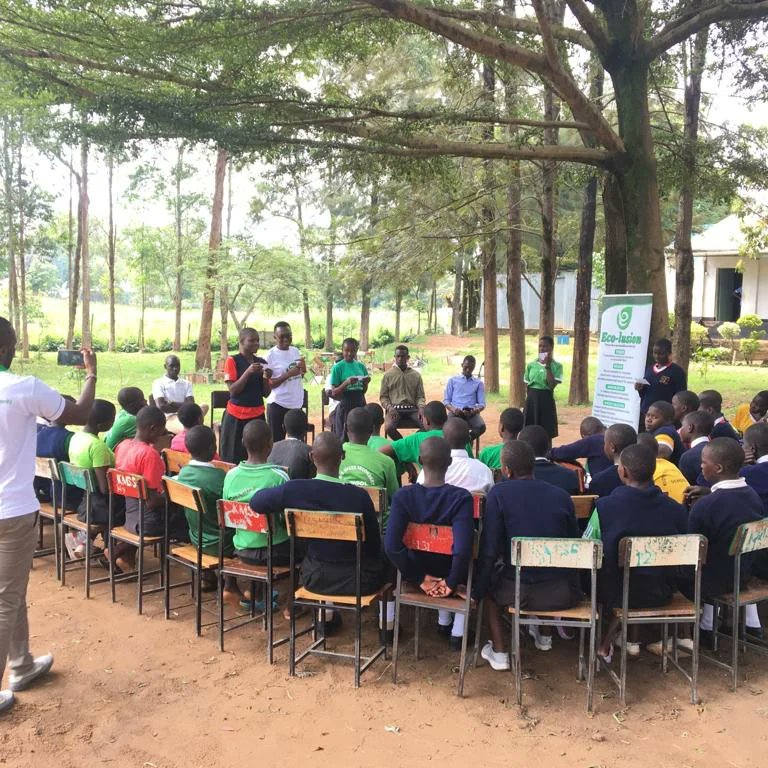 We held a post World Environment Day interactive session with the Environmental Club students of Kuoyo Mixed Secondary school to deliberate on matters of plastic pollution.
#BeatPlasticPollution
#climateaction
<a href="/wecarecbo/">Wecare</a> joined us in this event.