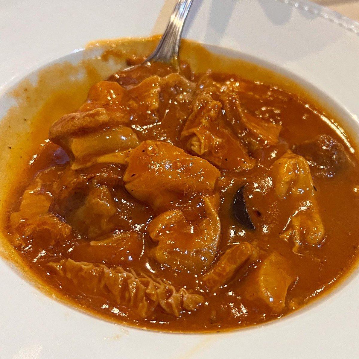 El rabo de toro y los callos de #ElFogóndeTrifón son patrimonio cultural de #Madrid

#QuébiensecomeenMadrid