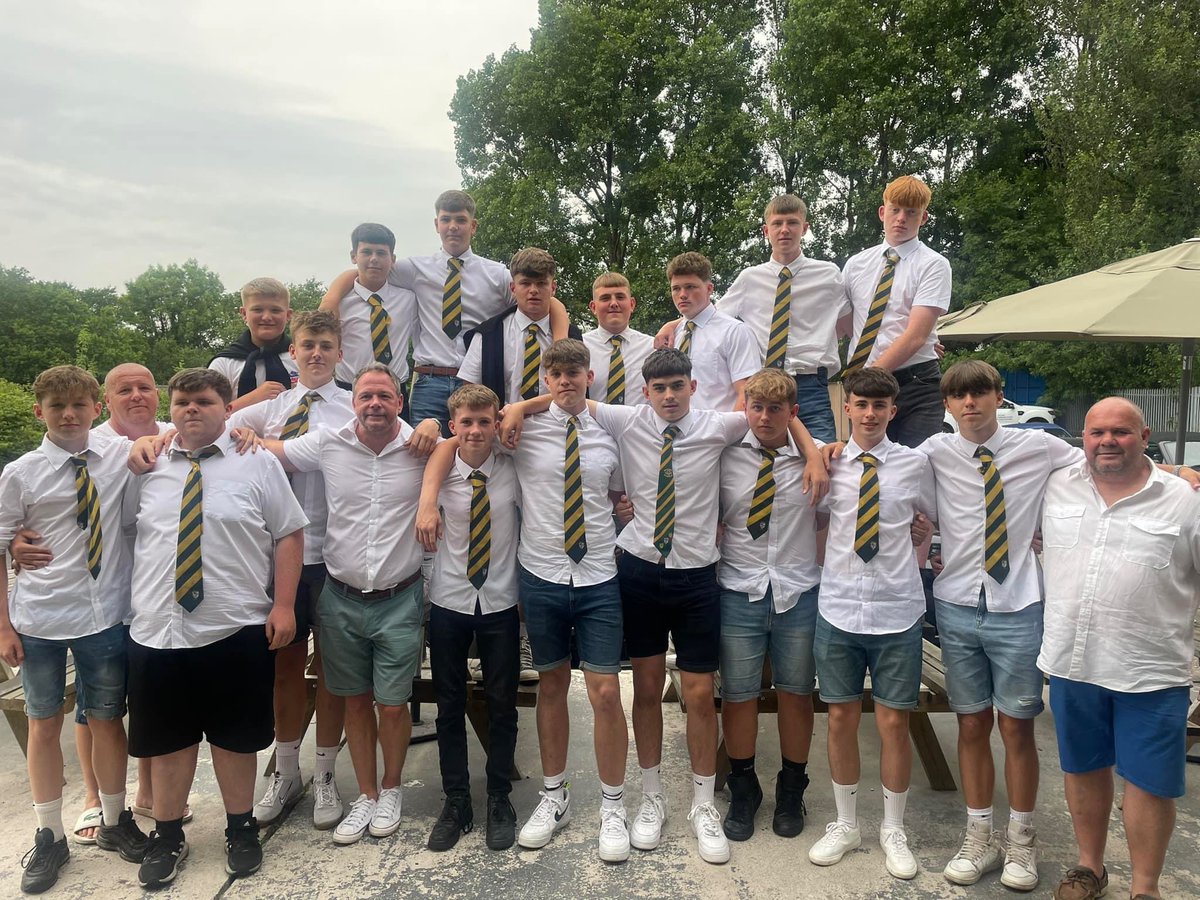 Great night at Beddau under 15 presentation . 
Great group of boys and Sam has had the privilege to lead as captain of these boys since the age of 11 . 

Next season is going to be different with a possible district under 16s .