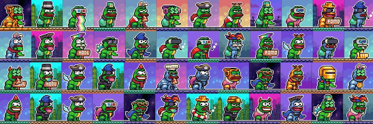 🔥💸 Hyped #FreeMint Wl Giveaway!⚡ 

🎁• 16  #WL Slots of their upcoming mint✨

To Win:

✅Follow <a href="/Gautamguptagg/">Gautamgg 🕵</a> &amp; <a href="/BitPepe3333/">BitPepe</a> 
✅Like,RT &amp; Tag 5 Friends
✅Join: telegram.me/gautamguptagg

24 Hours⏰

#Giveaways #BRC20 #Ordinals #BTC