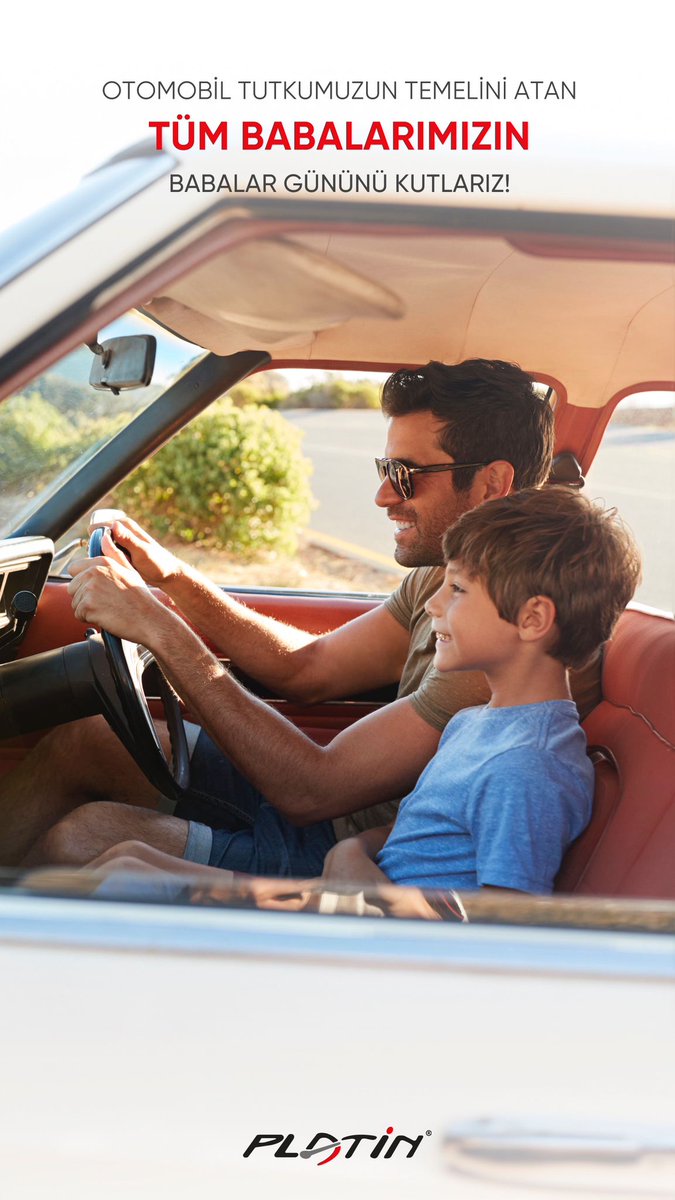 Otomobil tutkumuzun temelini atan tüm babalarımızın babalar günü kutlu olsun. #FathersDay #Babalargunu