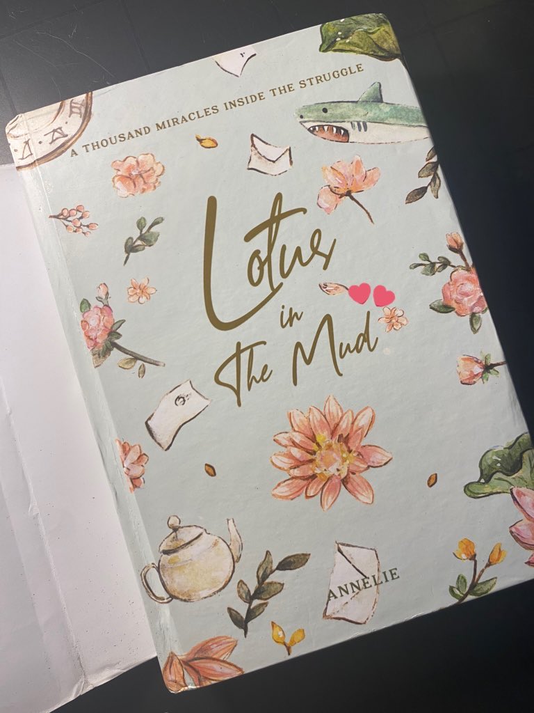 — want to sell / wts
lotus in the mud hardcover (biru) 
💰12O.OOO 
📍jakarta
shipping by shopee, bisa gratis ongkir ✅
details by dm.