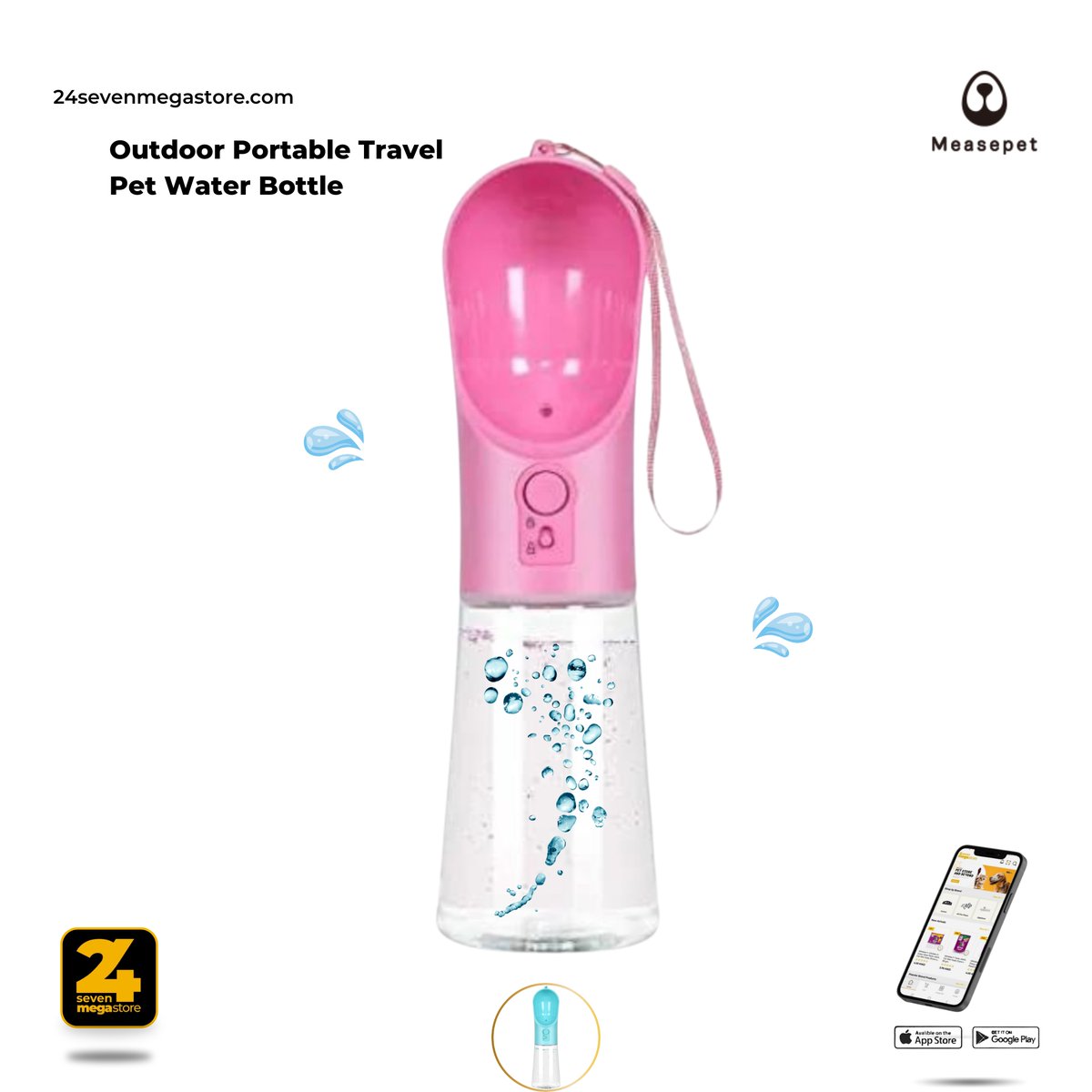 shop247_kw's tweet photo. Measepet Pet Drinking Water Bottle
https://t.co/cU9knIbVzl
WhatsApp 6444 8781
BPA free eco-friendly plastic material, not only for dogs, but also for small animals such as cats and...

#24sevenmegastore #shop247kw #megastore #megastorekw #24sevenmegastorekw
#measepet #measepetkw https://t.co/qEalgMvwI5