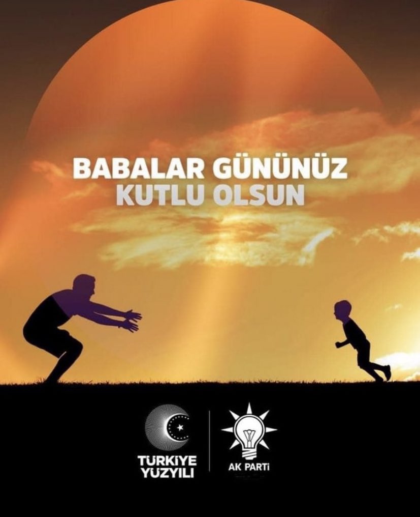 Başta şehit ve gazi babaları olmak üzere, yürüdüğümüz yolu her daim aydınlatan, bizi sevgi ve emekle büyüten, güven kaynağımız, hayattaki ilk kahramanlarımız, cefakar fedakar ve vefakar tüm babalarımızın #Babalargunu kutlu olsun 🤍