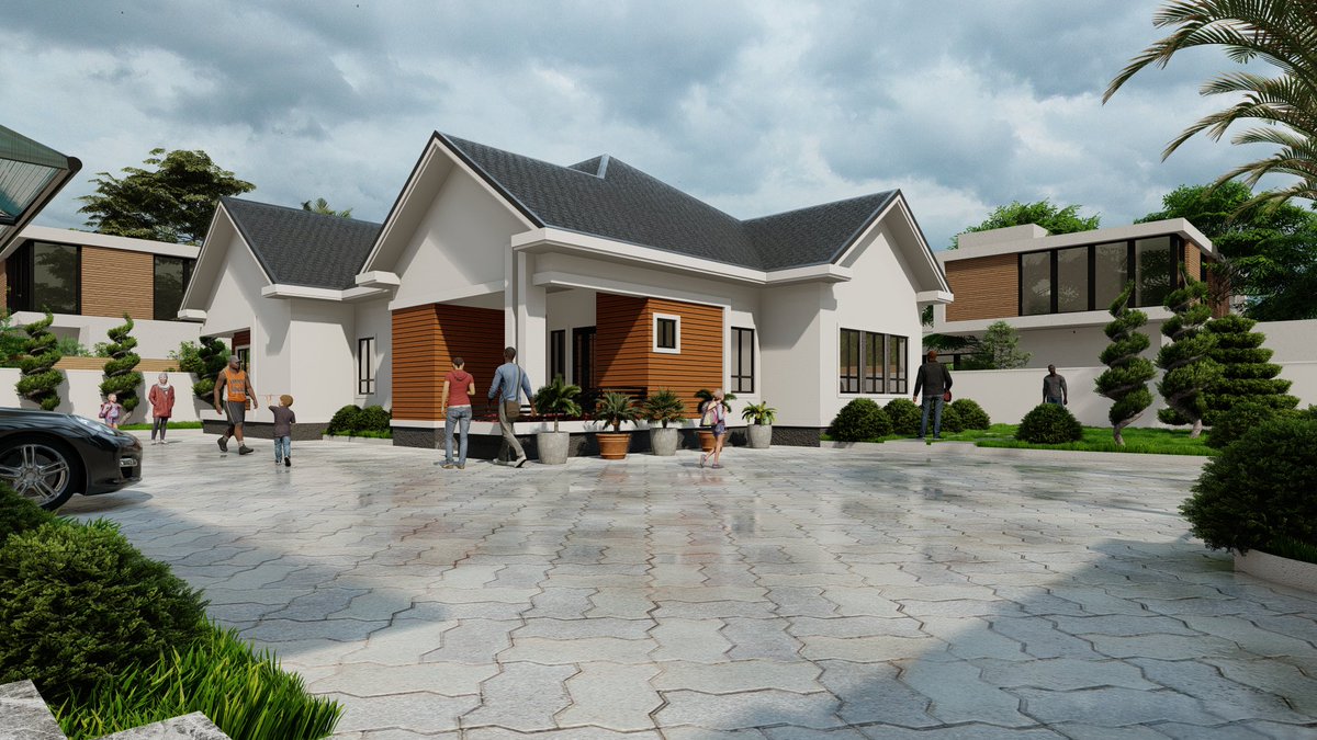 cedric_dilip's tweet photo. #architecture #revit #lumion #render #residential #bungalow https://t.co/wms0uiNwog