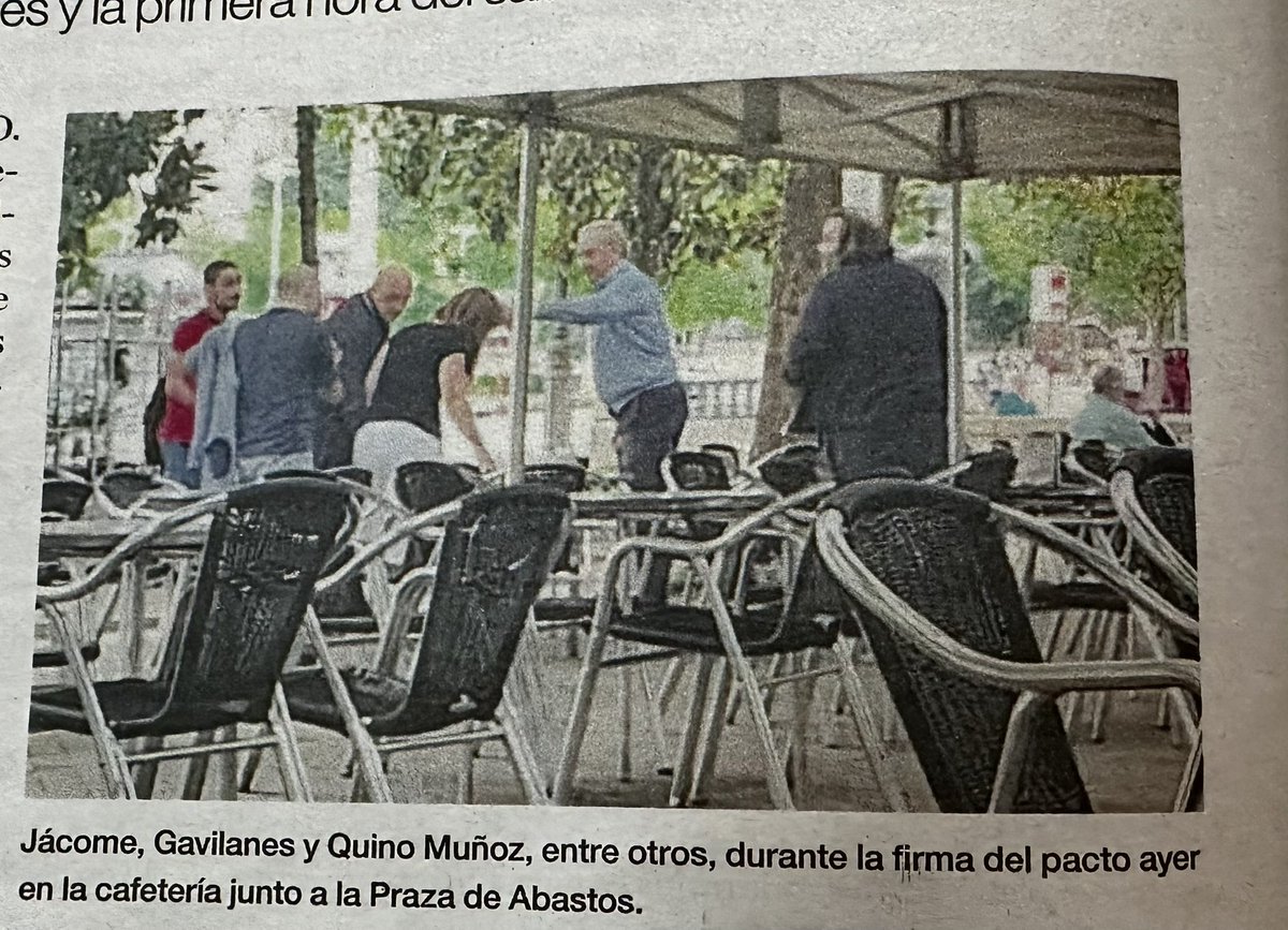 Si en la firma del Pacto de la Alameda estaba Quino Muñoz… apaga y vámonos!!