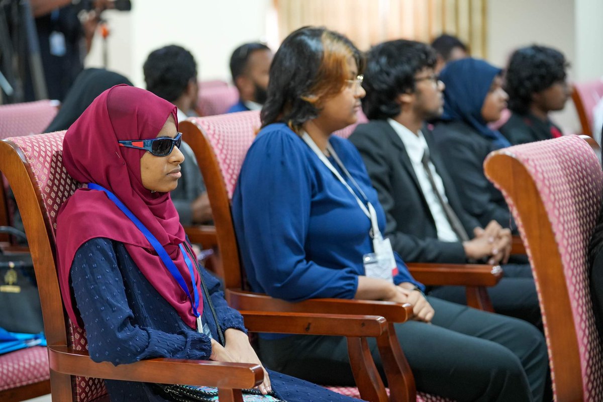 UNDP Maldives on Twitter: "RT @mvpeoplesmajlis: Practice Parliament